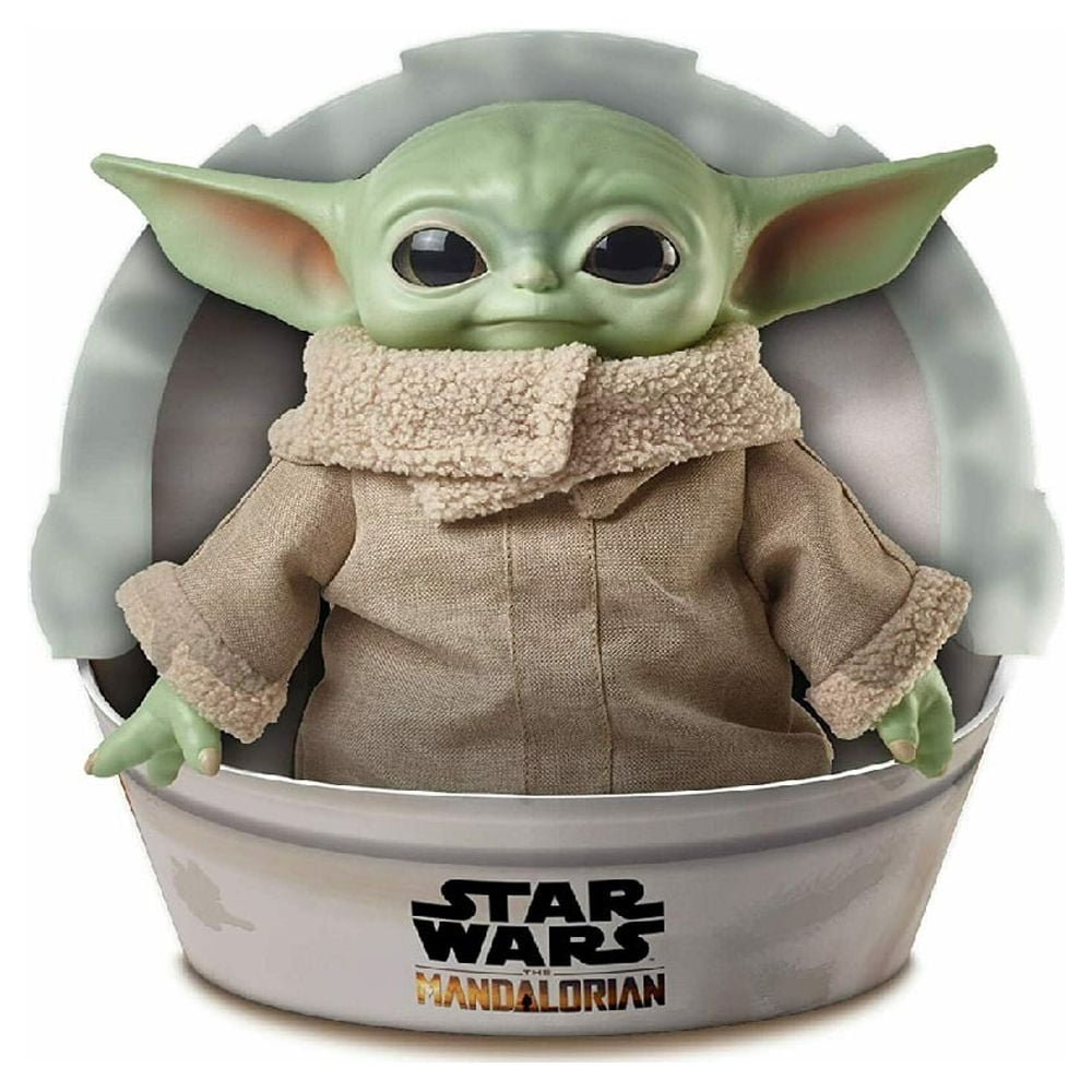 Walmart Juguetes De Mini Yoda BRANDED The Mandalorian Star Wars