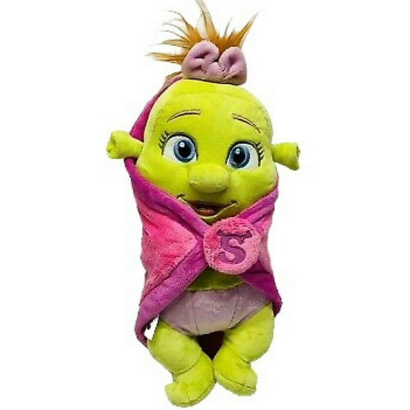 Soft Stuffed Animals and Plush Toys, Cotton Pink Green