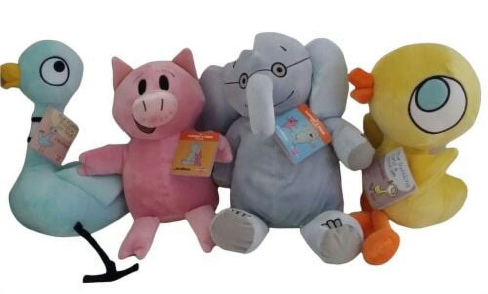 エレファントアンドピギー　ジェラルド＆ピギー　ぬいぐるみ エレファントアンドピギー ジェラルド＆ピギー ぬいぐるみ