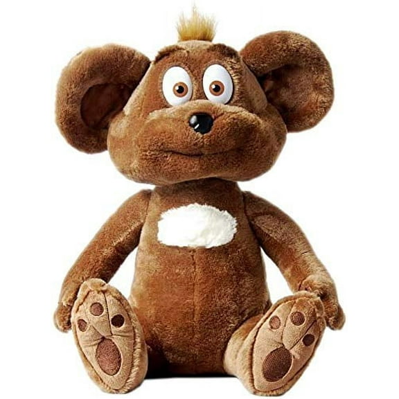 Soft Stuffed Animals and Plush Toys, Polyester Fibers Cotton Brown