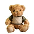 thumbnail image 1 of Soft Stuffed Animals&plush Toys, Cute Christmas Yarn Plush Bear Creative Toys 9.8inches, 1 of 9