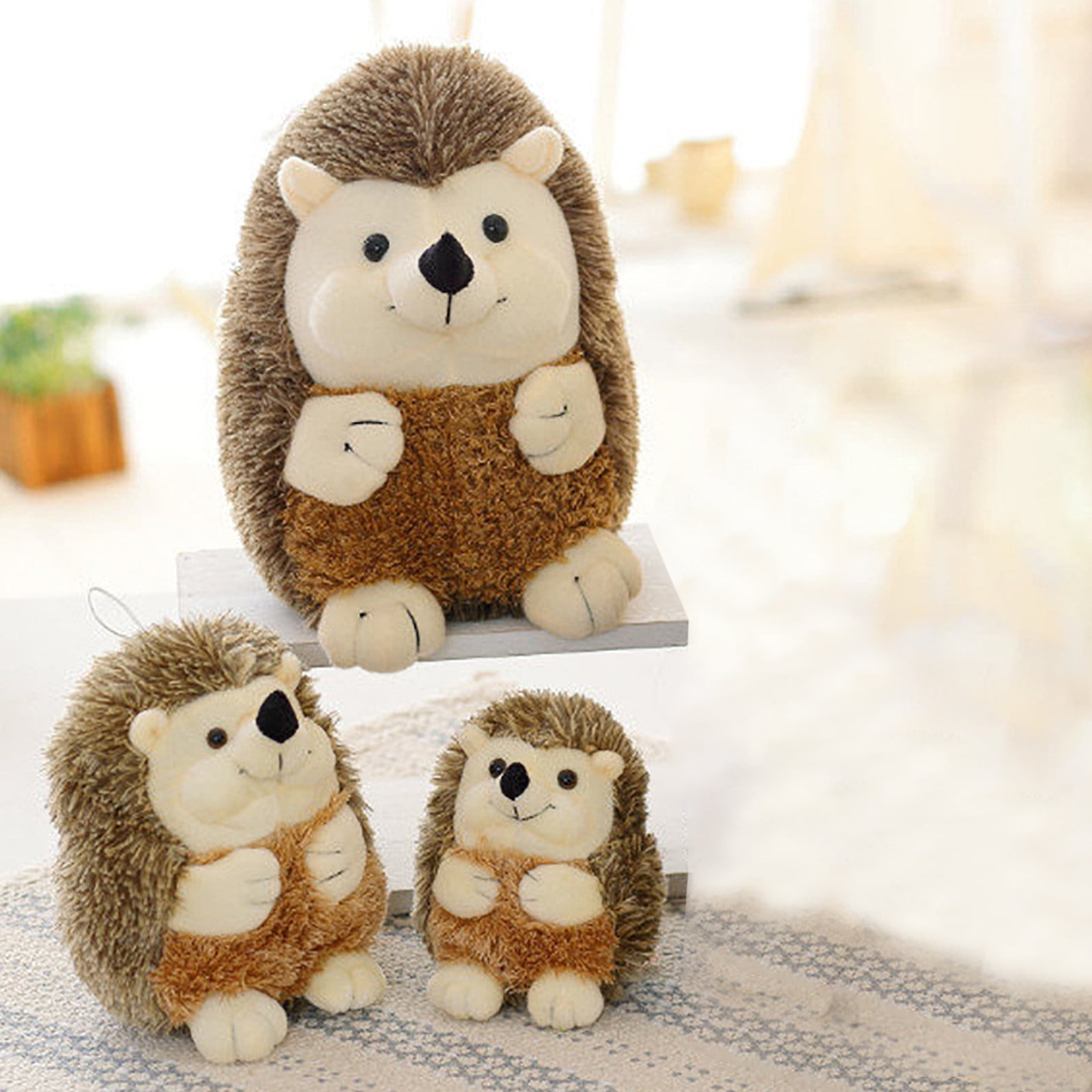 Mini Rabbit Toy Soft Stuffed Bunny Plush Toy - Cute Fluffy Rabbit Stuffed Animal Doll ...