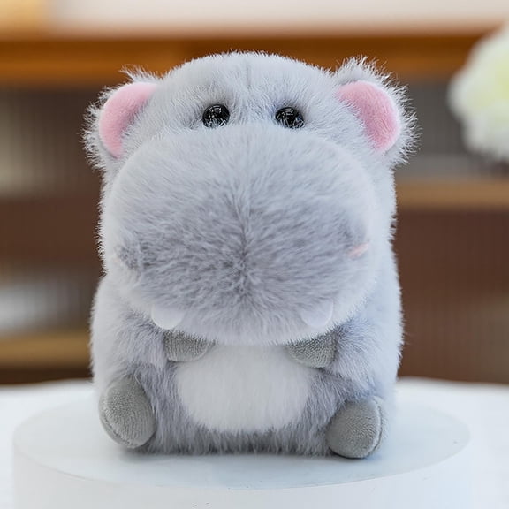 Soft Stuffed Claw Machine Plush Doll Toy for Kids, Cute Desktop Bedroom Decor Figurine and Gift