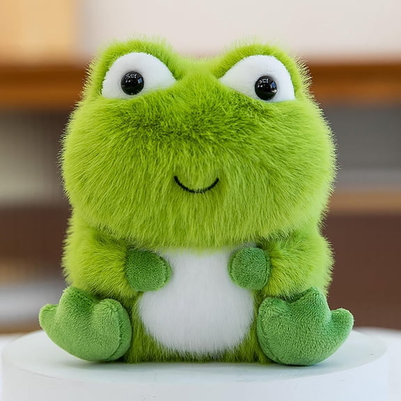 Soft Stuffed Plush Doll Figurine for Desktop Decoration, Kids' Play, and Claw Machine Prizes
