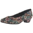 thumbnail image 1 of Soft Style Hush Puppies Women's Angel II Dress Pump, Brocade, 6.5 W US, 1 of 8