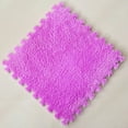 thumbnail image 1 of Soft Suede Carpet  Anti-slip and Shockproof Sports Fitness Mat EVA Foam Puzzle Warm Carpet Children's Room Baby Play Mat, 1 of 10
