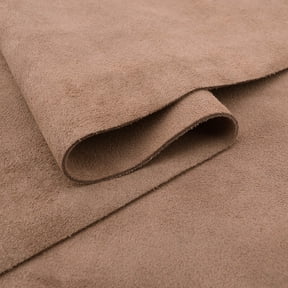 Soft Suede Leather Square For Craft Hobby DIY Gift Leather Pieces 1.5MM-1.8MM Thick