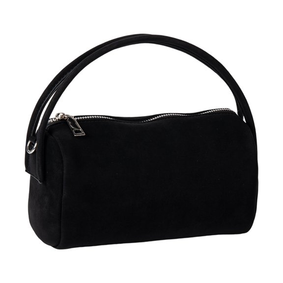 Soft Suedes Shoulder Bag with Adjustable Strap Comfortable Crossbody Bags for Various Occasion