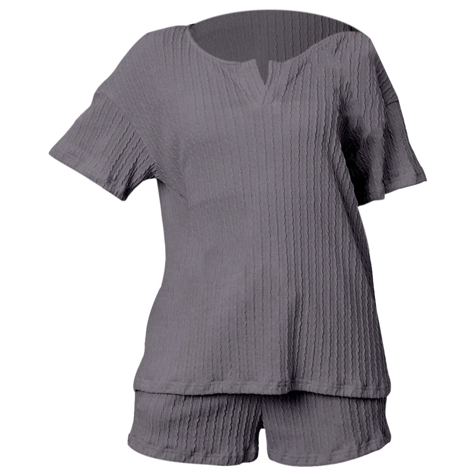 Women Pajamas Soft Summer Sleepwear Loose Comfy Loungewear Casual Sleep  Nightwear S-xxl - Snngv