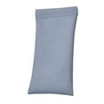 thumbnail image 1 of Soft Sunglasses case | Large Leather Glasses Case Holder - Eyeglass Pouch Squeeze Top | Glasses Pouch Lightweight Extra Layers, Squeeze Top Portable Glasses Cases for Men Women, 1 of 6