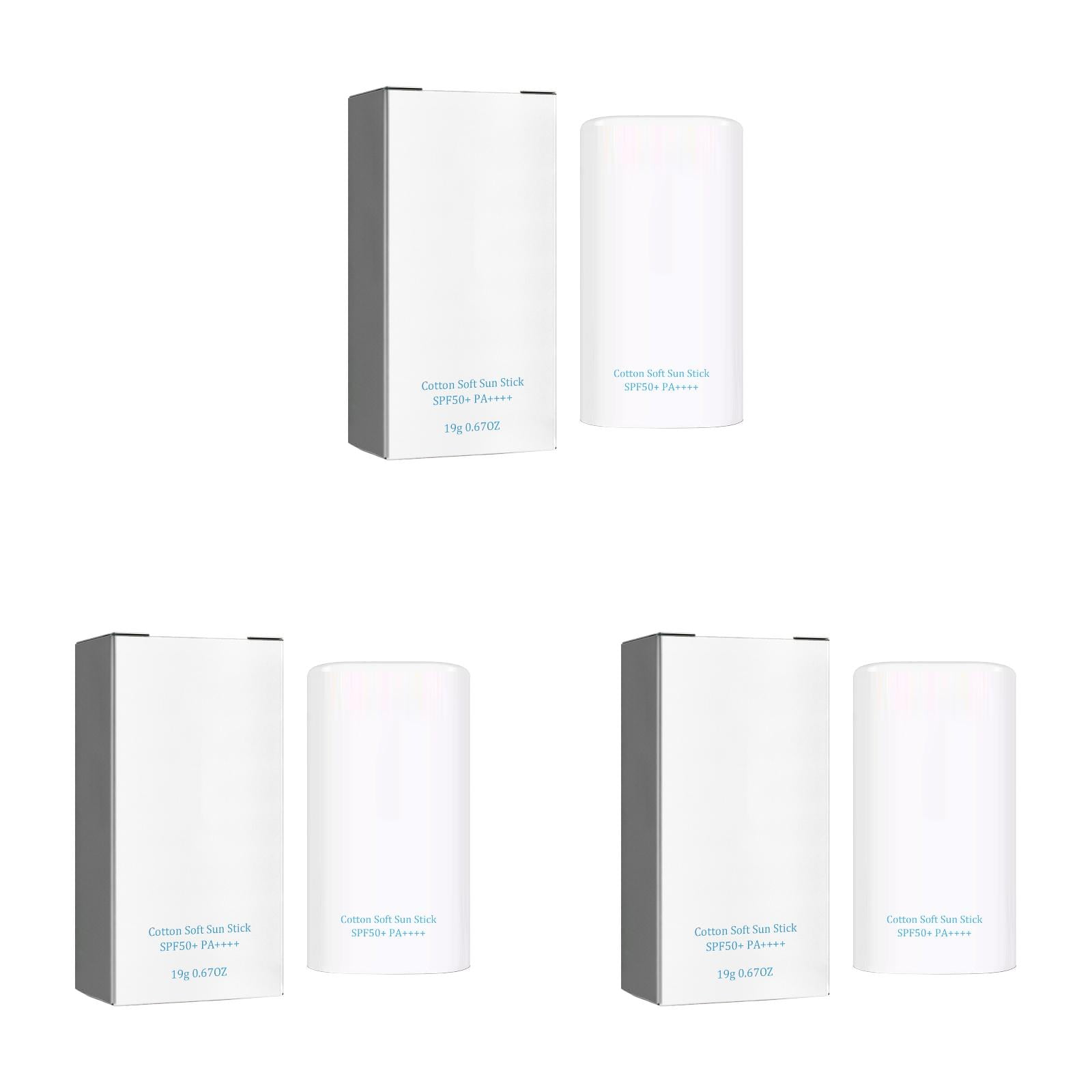 Soft Sunscreen Stick Refreshing Moisturizing Natural Concealer