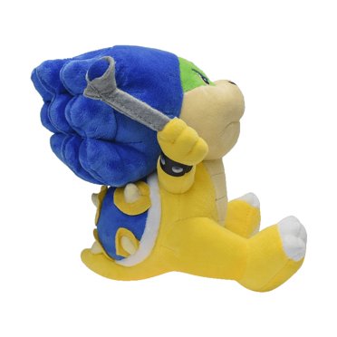 Super Mario Bros Ludwig Von Koopa Plush Toy | 7 Inch Standing Stuffed Animal Doll For Fans & Collectors