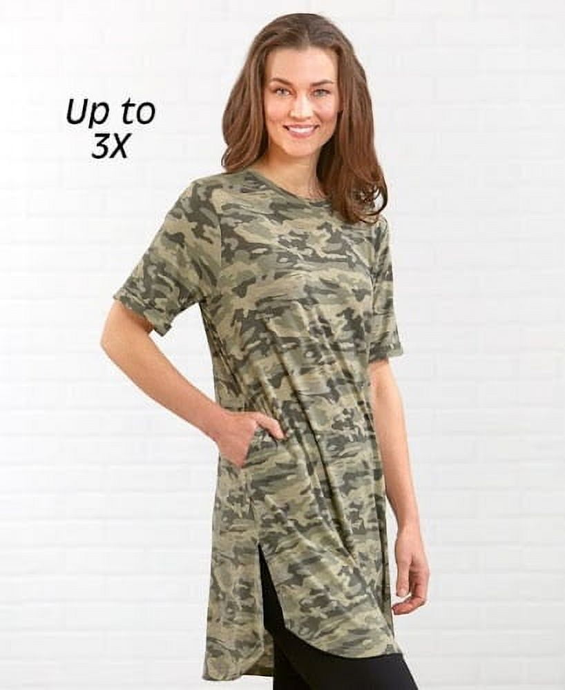Camo dress with pockets online