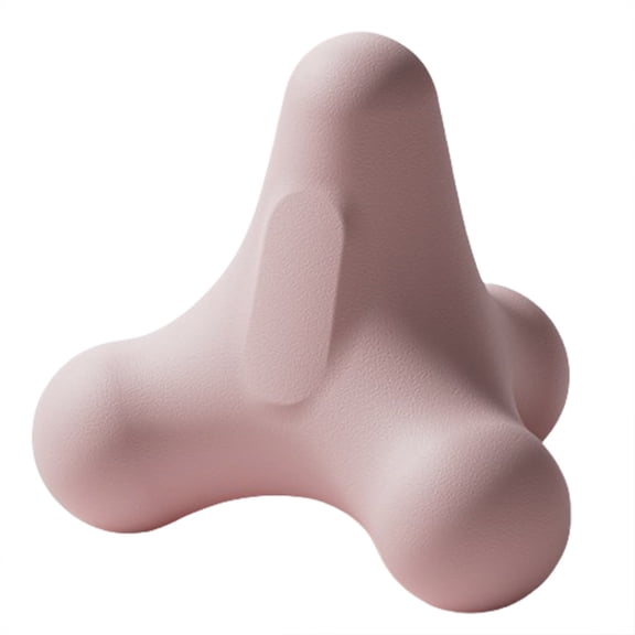 Soft TPE Foot Massager Tool to Alleviate Fatigue Back Body Shoulder Massager Tool for Office Worker and Athletes