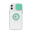 thumbnail image 1 of Soft TPU Phone Case For iPhone 12 Pro Max in Green Camera Lens Protection Cover, 1 of 6