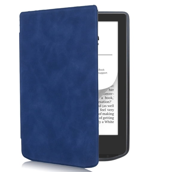 Soft TPU Protective Cover Smart Cover with Auto Sleep and Wake Premium Protective Case For Pocketbook Verse Pro Ebook