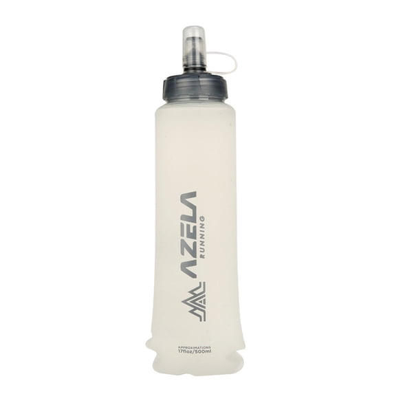Soft TPU Running Hydration Flask Soft Water Bottle For Hydration Pack Cycling Running Hiking