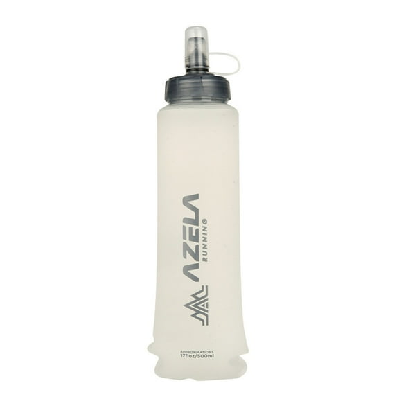Soft TPU Running Hydration Flask Soft Water Bottle For Hydration Pack Cycling Running Hiking