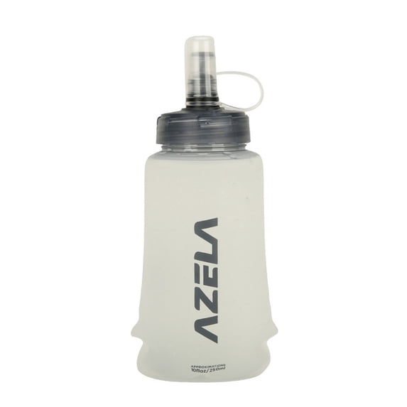 Soft TPU Running Hydration Flask Soft Water Bottle For Hydration Pack Cycling Running Hiking