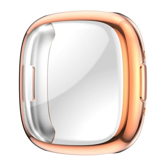 Shockproof Soft Case for FitbitVersa 4 Protector Bumper for Shell Full Protective Cover Ultra-Thin Scratch Resistant