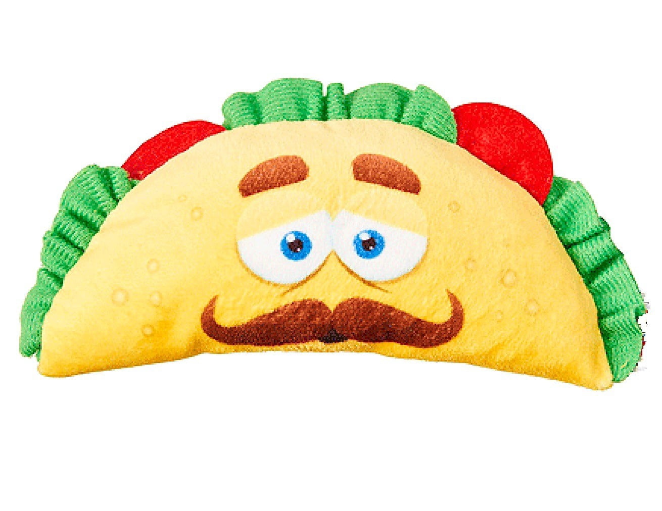 Soft Taco Dog Toys Fun interactive Squeaker Small to Medium Dogs Choose Quantity (1 Taco Toy)