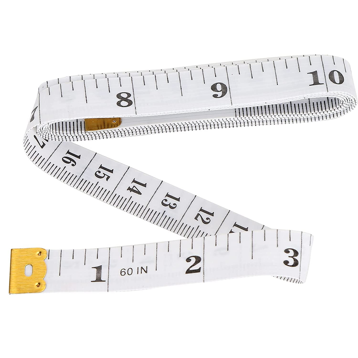 Unique Bargains 2 Pcs 0.47 Width Pink Soft Plastic Flexible Measure Tape  Rulers for Tailor