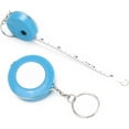 thumbnail image 1 of Soft Tape Measure Mini Colored Keychain Shape Retractable Measuring for Body Fabric Sewing Tailor Cloth Knitting Craft(Blue), 1 of 5