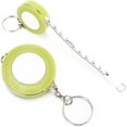 thumbnail image 1 of Soft Tape Measure Mini Colored Keychain Shape Retractable Measuring for Body Fabric Sewing Tailor Cloth Knitting Craft(Green), 1 of 5