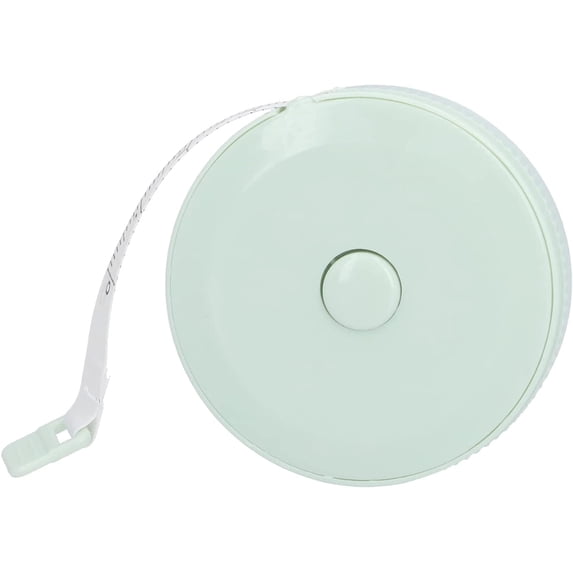 Soft Tape Measure, Portable Waterproof Tape Measure Heat\u2011Resistant Stretch\u2011Resistant Durable with ABS Plastic for Shops for Homes(Green)