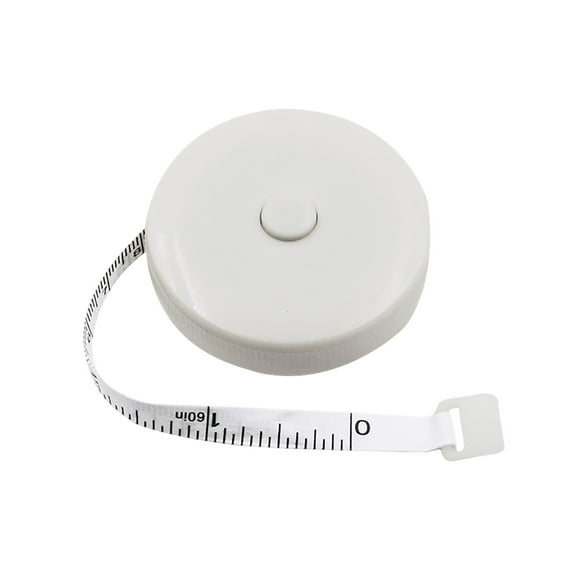 Soft Tape Measure Retractable Flexible Ruler for Sewing Tailor Body Clothes Height Measuring Tool
