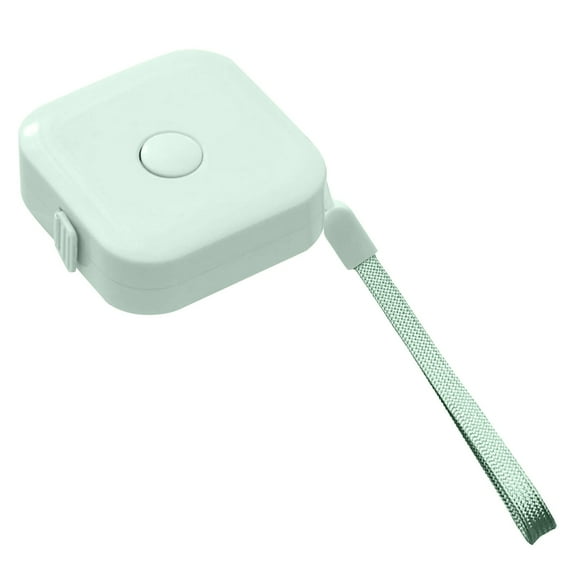Soft Tape Measure Retractable Measuring for Body Fabric Sewing Tailor Cloth Knitting Craft,Weight Loss Measurements Retractable 60-inch 1.5 Meter,Small Push ButtonDouble Scales Rulers,Green