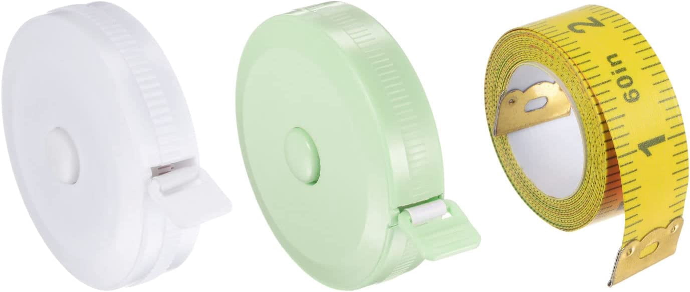Soft Tape Measure Set 150cm/60