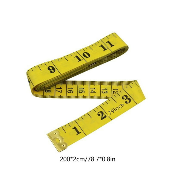 Soft Tape Measure for Household Body Measuring Tape Sewing Tailor Sewing Cloth & Weight Loss Medical Body Measurement Nursing Craft