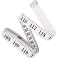 thumbnail image 1 of Soft Tape Measure for Sewing Tailor Cloth Ruler (120 inches) Color of White, 1 of 4