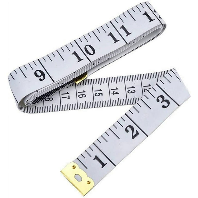 Soft Tape Ruler, Double Side Scale Tape Measure Portable Measure Ruler  Flexible Ruler, Fashion Tailor Supplies for Waist Chest Legs(3M) 