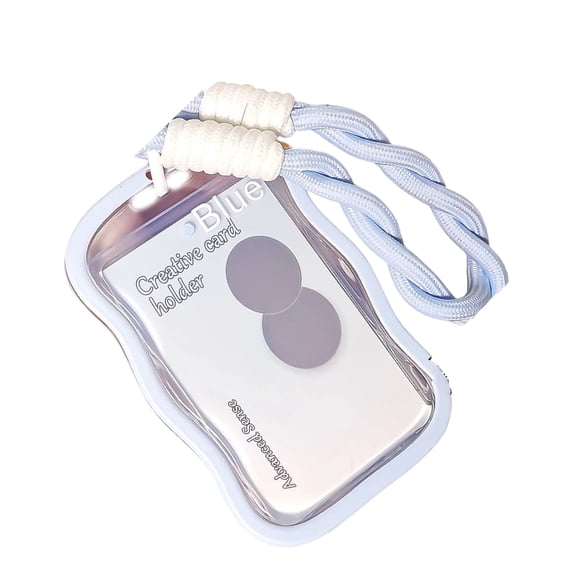 Soft Tear-Resistant School Sleeve Clear Window Design For Bus Pass Keycard Library Facility Daily Convenience