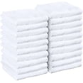 thumbnail image 1 of Soft Textiles White Salon Towels, 16 x 27 Inch Soft Cotton Hand Towels for Hair Stylists, Barbers & Spas - Quick Dry, Durable Towel for Facial, Pedicure, Manicure & Massage Use - Pack of 12, 1 of 15