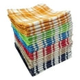 thumbnail image 1 of Soft Textiles 100% Cotton Waffle Weave Kitchen Dish Cloths, Soft and Absorbent Waffle Towels, Waffle Hand & Knit Towels for Washing, Drying, Cleaning, Machine Washable, Six Color, 13x13 Inch, 24 Pack, 1 of 7