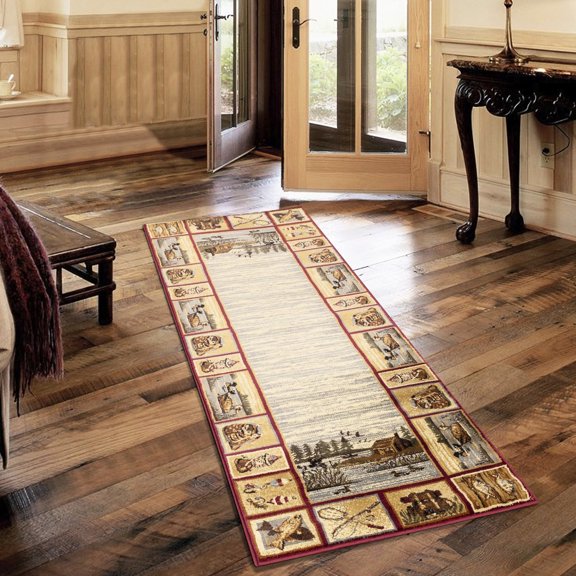 Soft & Durable - Suitable for Entryways - Homes - Practical Rug
