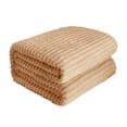 thumbnail image 1 of Soft Thick Double Layer Raschel Blanket (70x100cm) - Winter Warm Fuzzy Blanket for Bed, Sofa & Couch, Cozy Fluffy Throw for Ultimate Comfort, 1 of 8