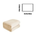 thumbnail image 1 of Soft and Thick Double-Layer Raschel Blanket: A Must-Have Winter Essential for Beds, Sofas, and Various Settings - Delivering the Ultimate Comfort Experience, 1 of 6