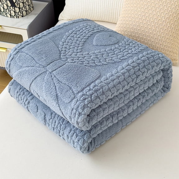 Soft And Thick Double Layer Raschel Blanket A Must Have Warming Artifact In Winter Suitable For Beds Sofas And Other Scenes Providing The Ultimatecomfort