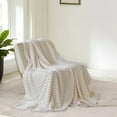 thumbnail image 1 of Soft Thick Double Layer Raschel Blanket, Warm Winter Throw for Bed and Sofa, Cozy Knit Bedspread for Ultimate Comfort, Charming Patterned Afghan for Living Room Decor, 1 of 6
