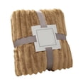 thumbnail image 1 of Soft Thick Double Layer Raschel Blanket, Warm Winter Throw Blanket, Comfortable Warming Cover for Bed, Sofa and Indoor Daily Use, 1 of 7