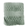 thumbnail image 1 of Soft Thick Facecloth Blanket for Cozy Comfort and Stylish Home Decor—Versatile Throw Ideal for Bed, Sofa, Winter Use, and Relaxation, 1 of 5