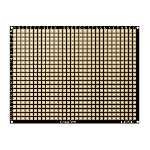 Soft Thin Flexible Double Sided FR4 Laminate Breadboard Circuit Board Prototypes