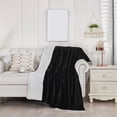 thumbnail image 1 of Soft Throw Blanket, 39 x 59 In, with Thick & Comfortable Design, Made of Polyester for Everyday Use, Warm, Double-Sided, 1 of 6
