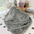 thumbnail image 1 of Soft Throw Blanket, Fleece Blanket, Multifunctional Cover, All-Season Use, 70x100cm, 1 Count, 1 of 6