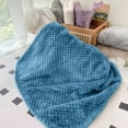 thumbnail image 1 of Soft Throw Blanket, Fleece Blanket, Multifunctional Cover, All-Season Use, 70x100cm, 1 Count, 1 of 6