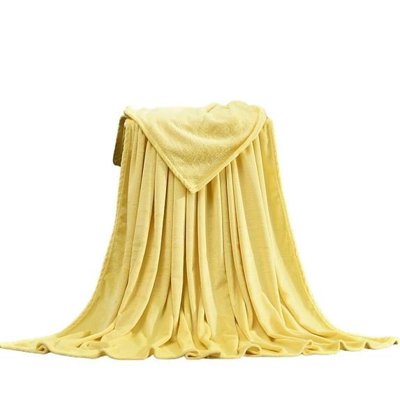 Soft Throw Blanket Ultra-soft and warm wool blanket, perfect for sofas and bedding